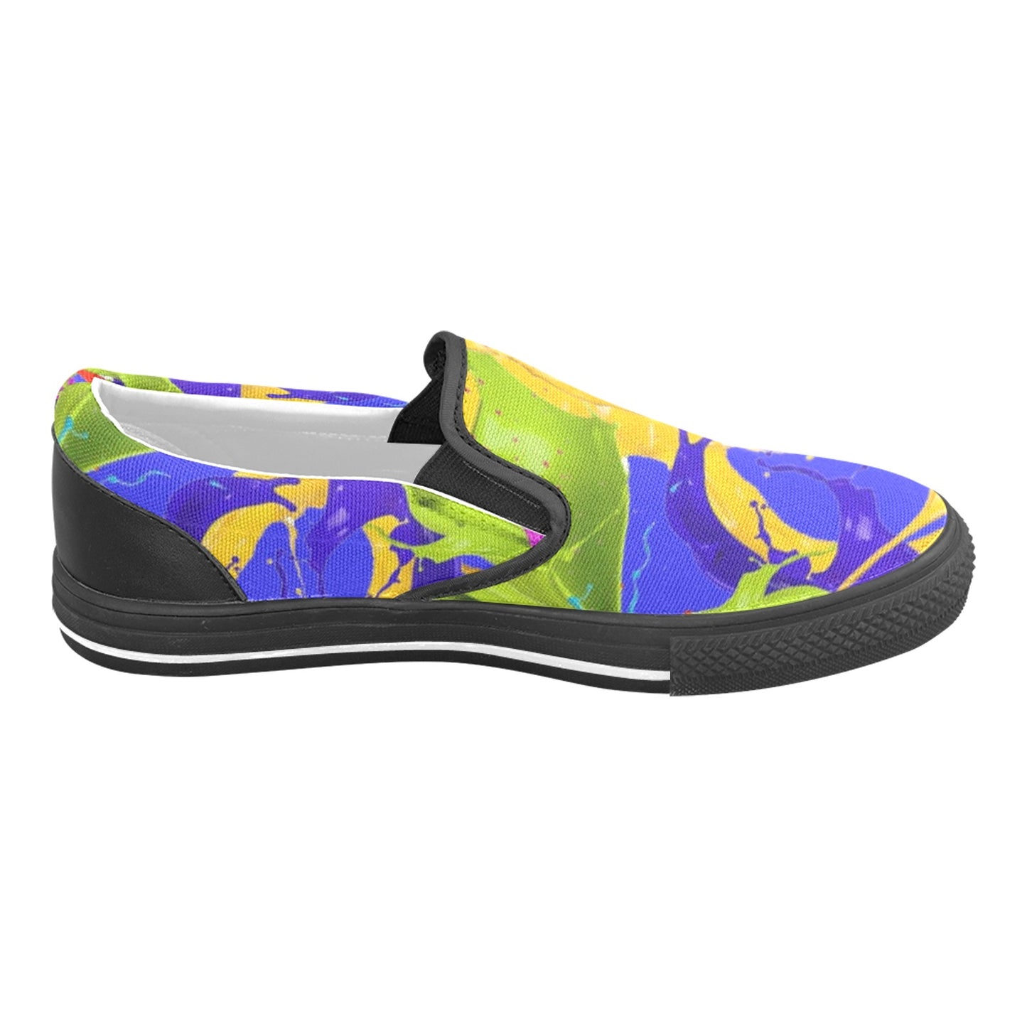 Color Mix Men's Slip-on Shoes