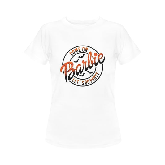 Halloween Barbie Women's T-Shirt