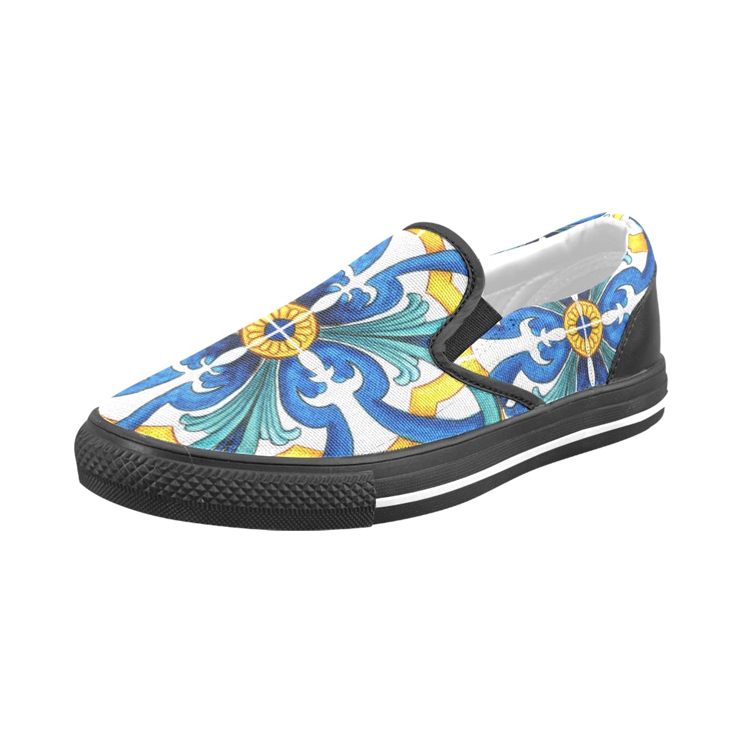 Mediterranean Slip-on Shoes -Kid