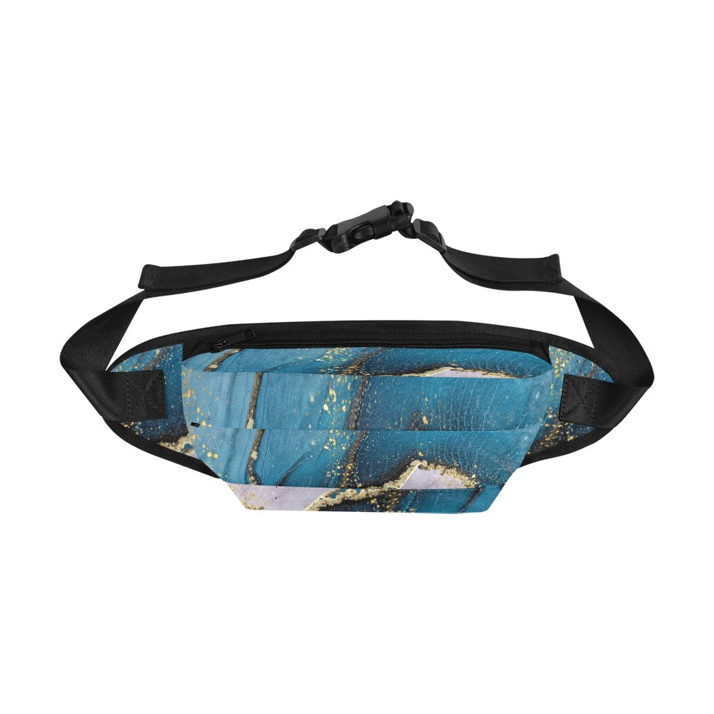 Blue Marble Fanny Pack/Large