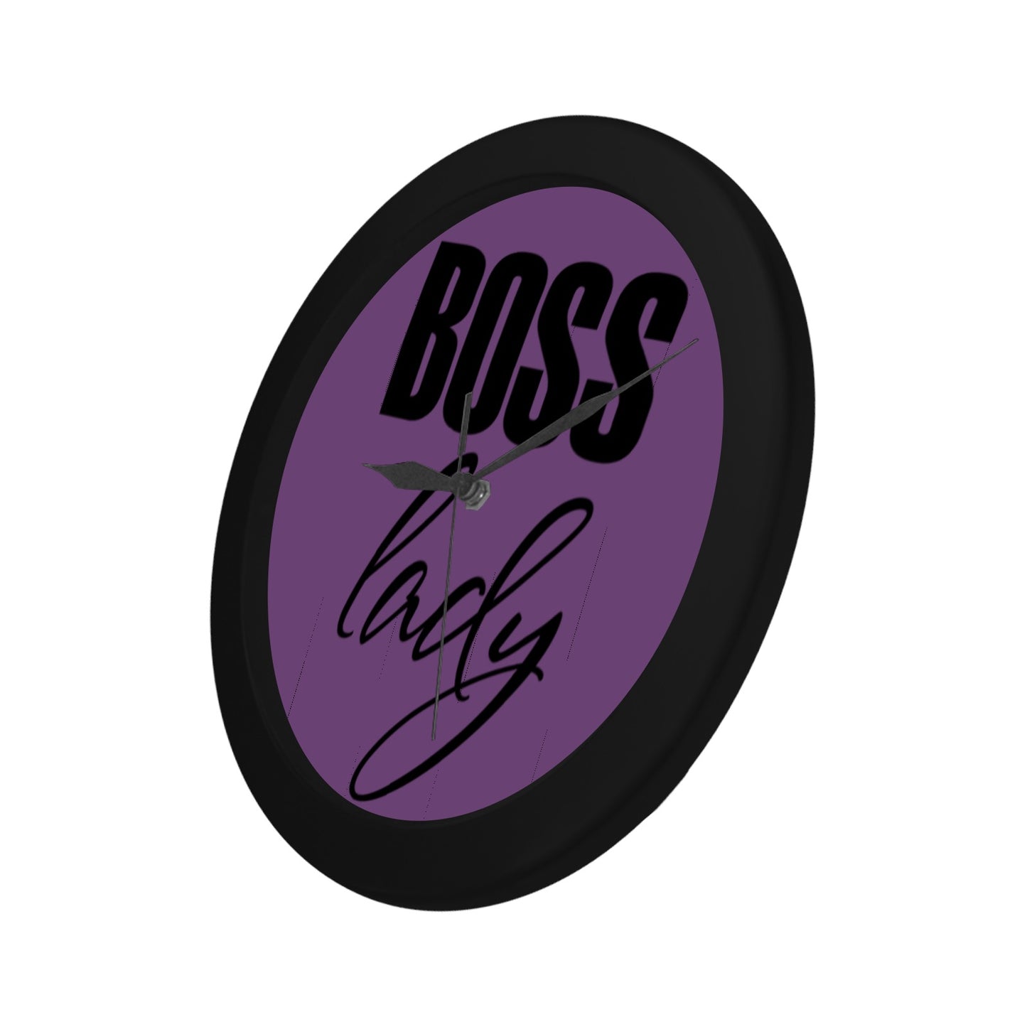 Boss Lady Circular Wall clock