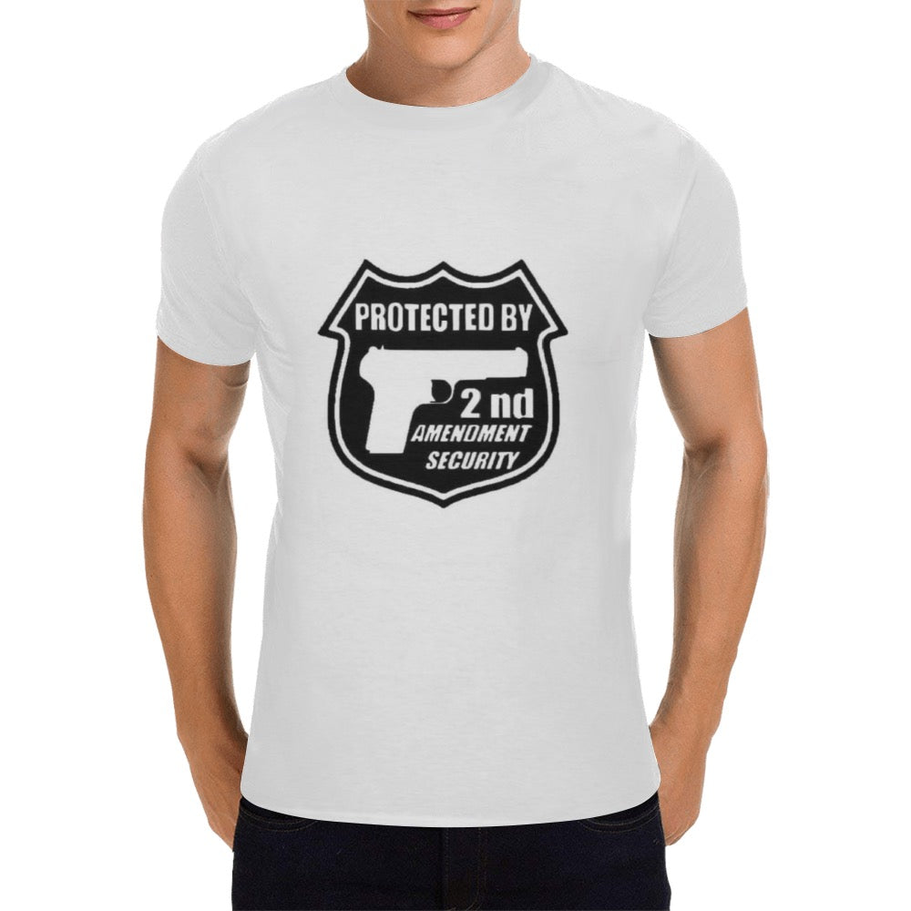 Protected 2nd amendment Men's T-Shirt