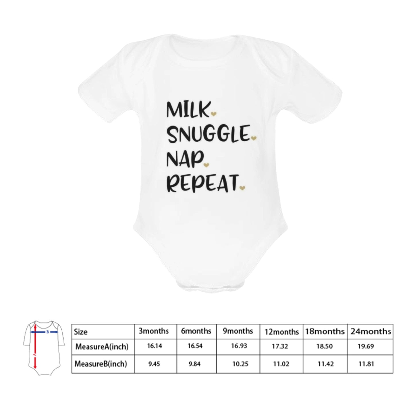 Baby Routine Baby Onesie