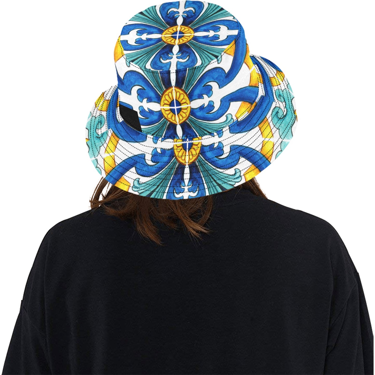 Mediterranean Unisex Bucket Hat