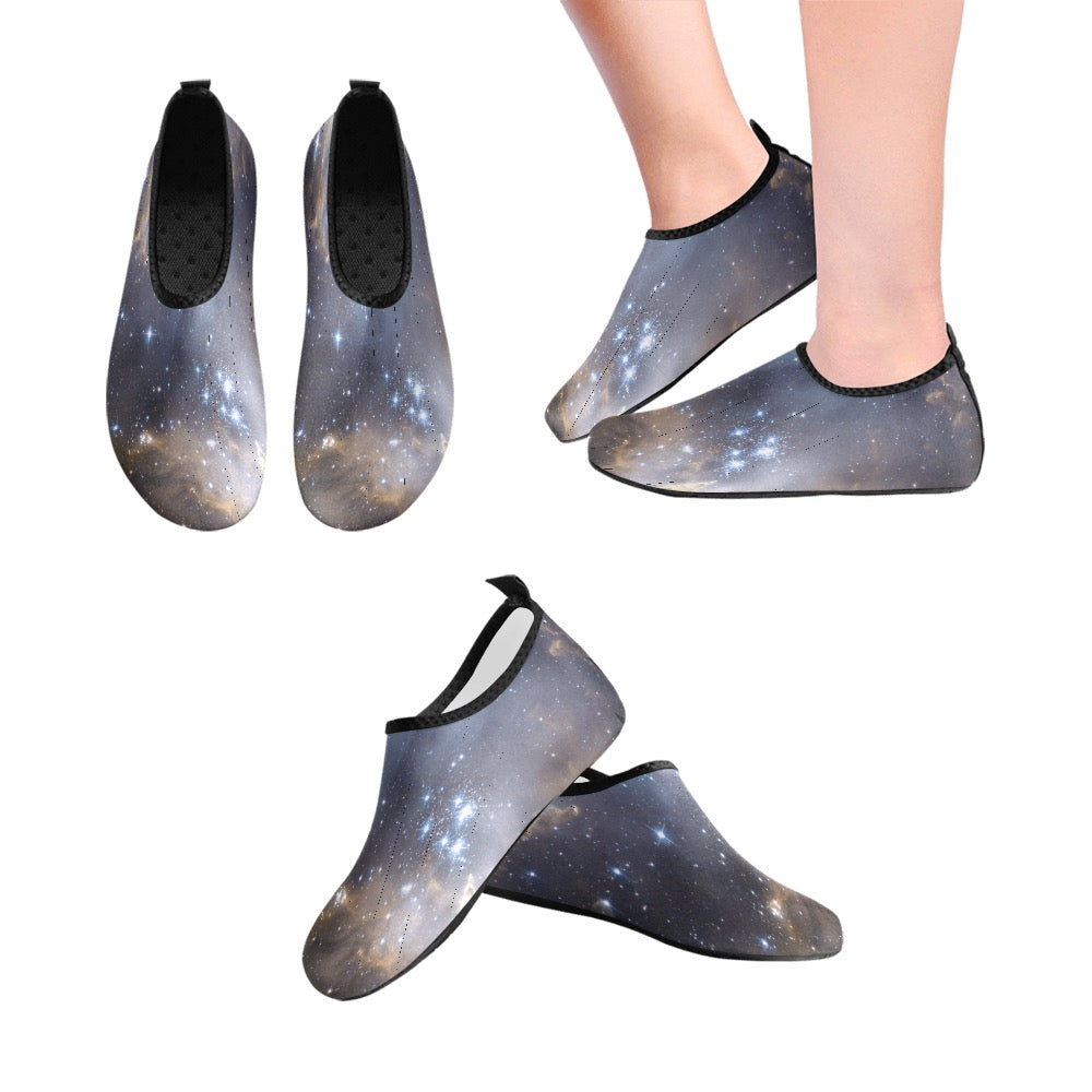 Night Galaxy Women's Slip-On Water Shoes