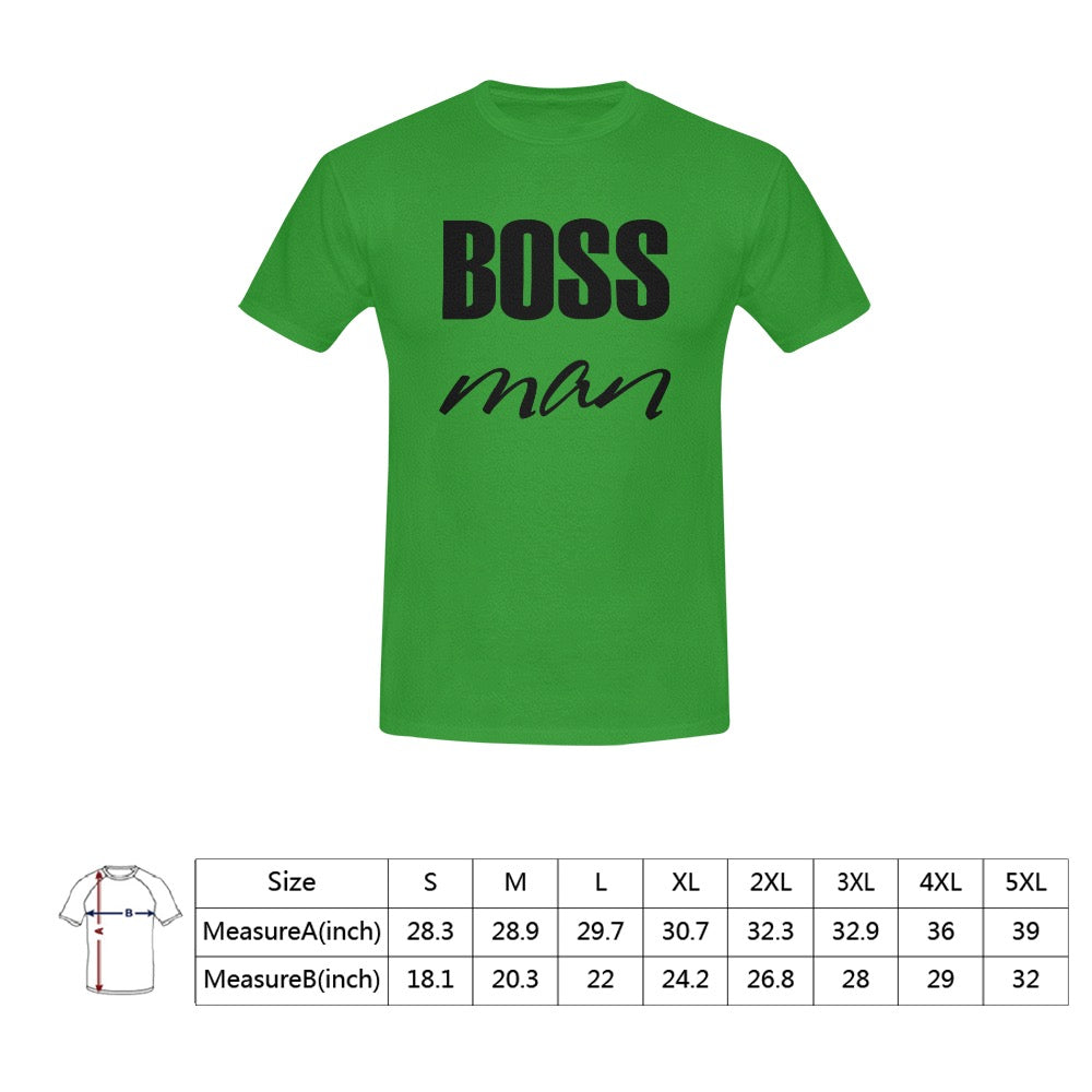 Boss Man Men's T-Shirt