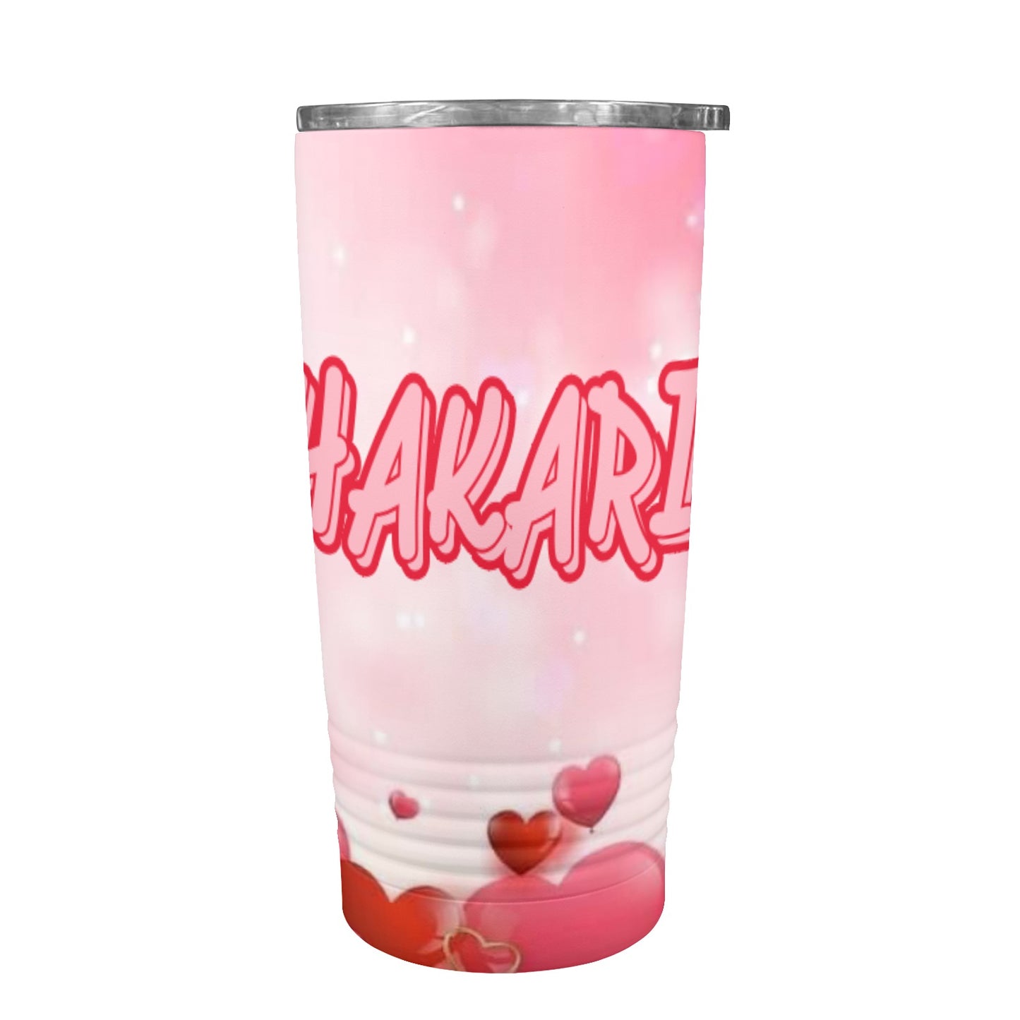 PERSONALIZED Valentine’s Day 20oz Insulated Stainless Steel Mobile Tumbler