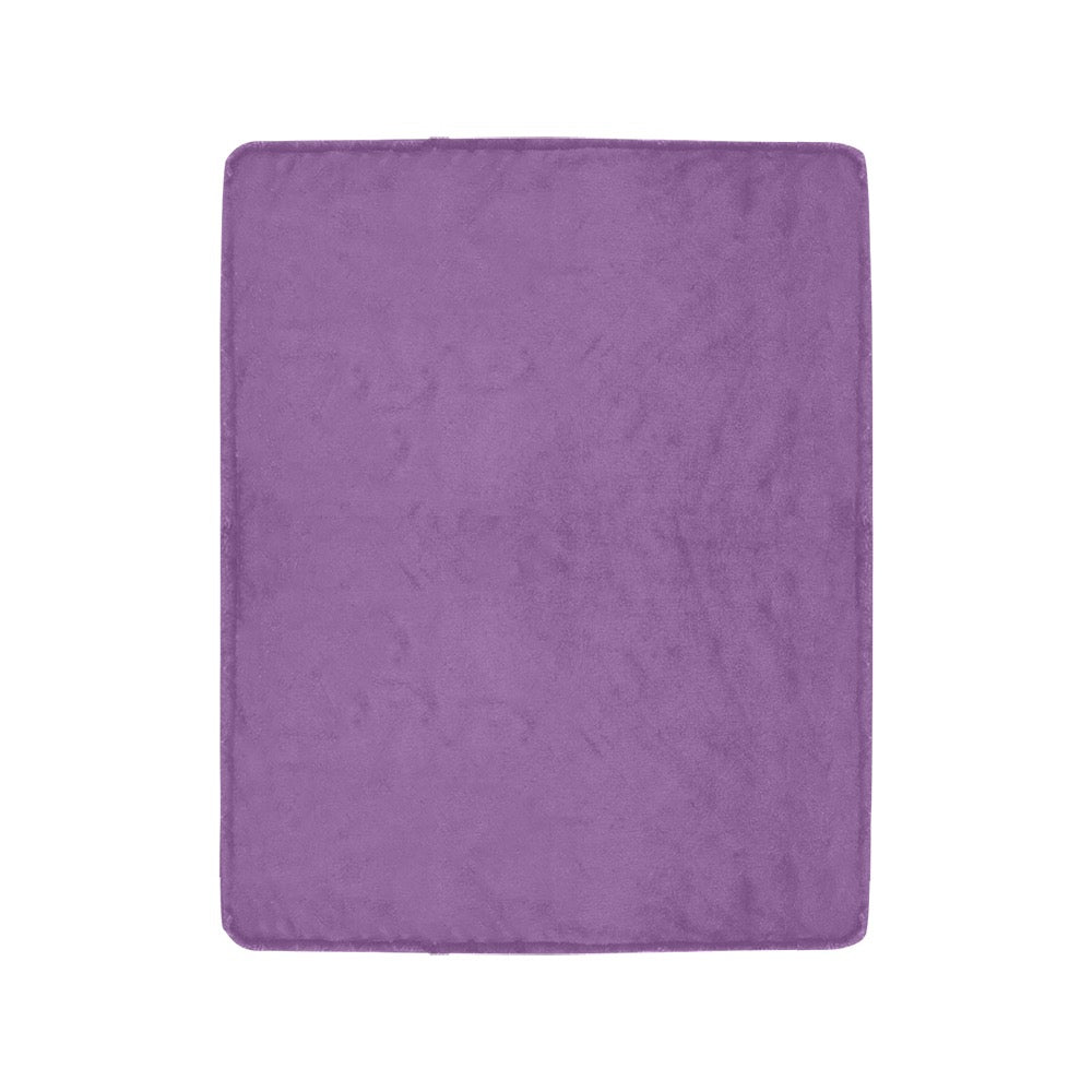 Purple Ultra-Soft Micro Fleece Blanket 40"x50"