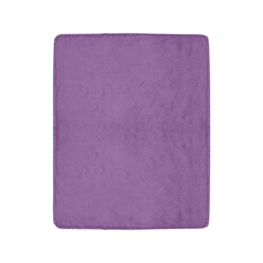 Purple Ultra-Soft Micro Fleece Blanket 40"x50"