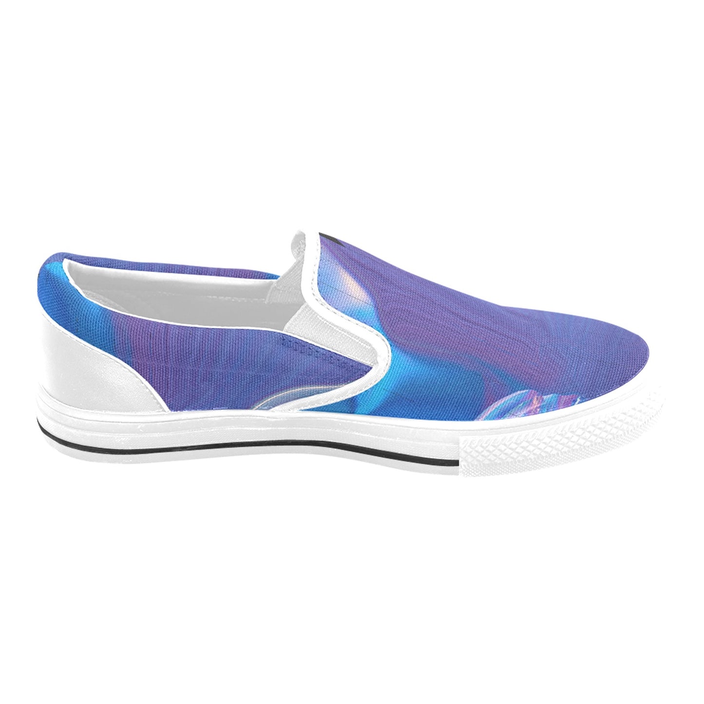 Blue Aura Slip-on Shoes -Kid