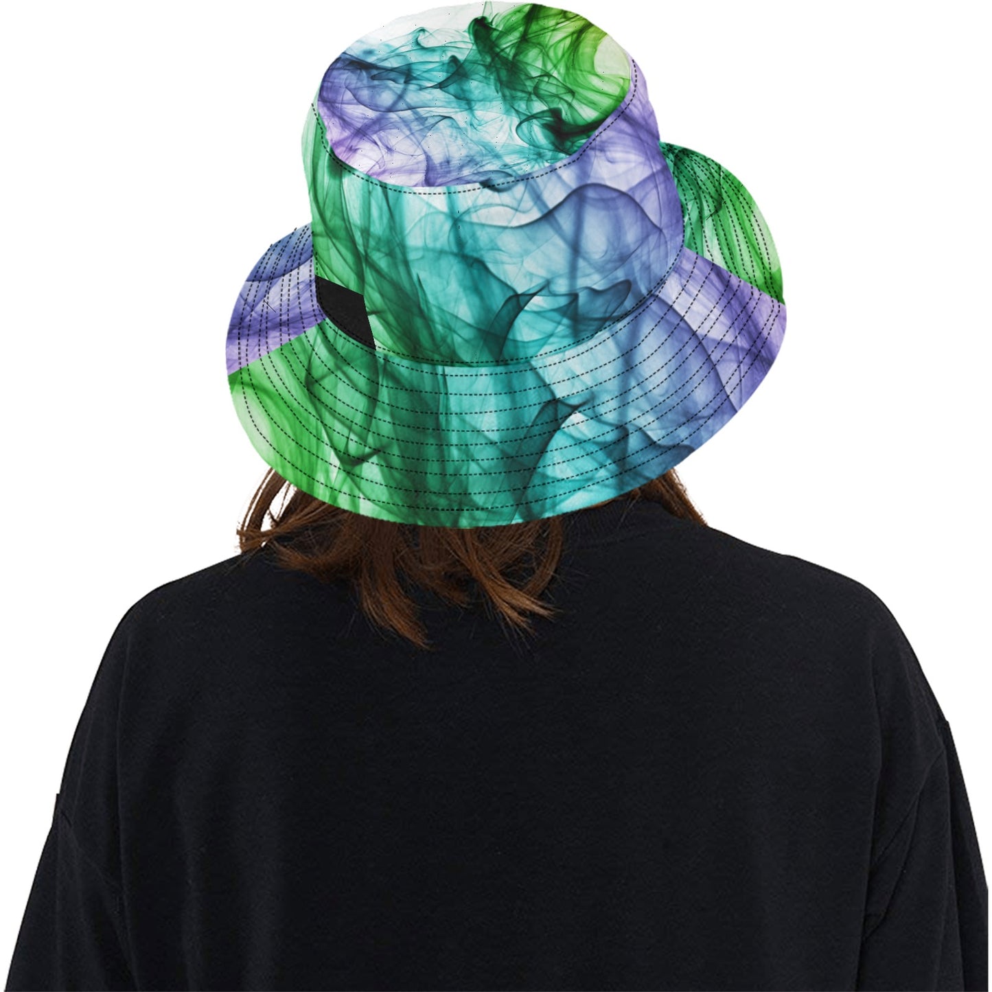 Color Whirl Unisex Bucket Hat