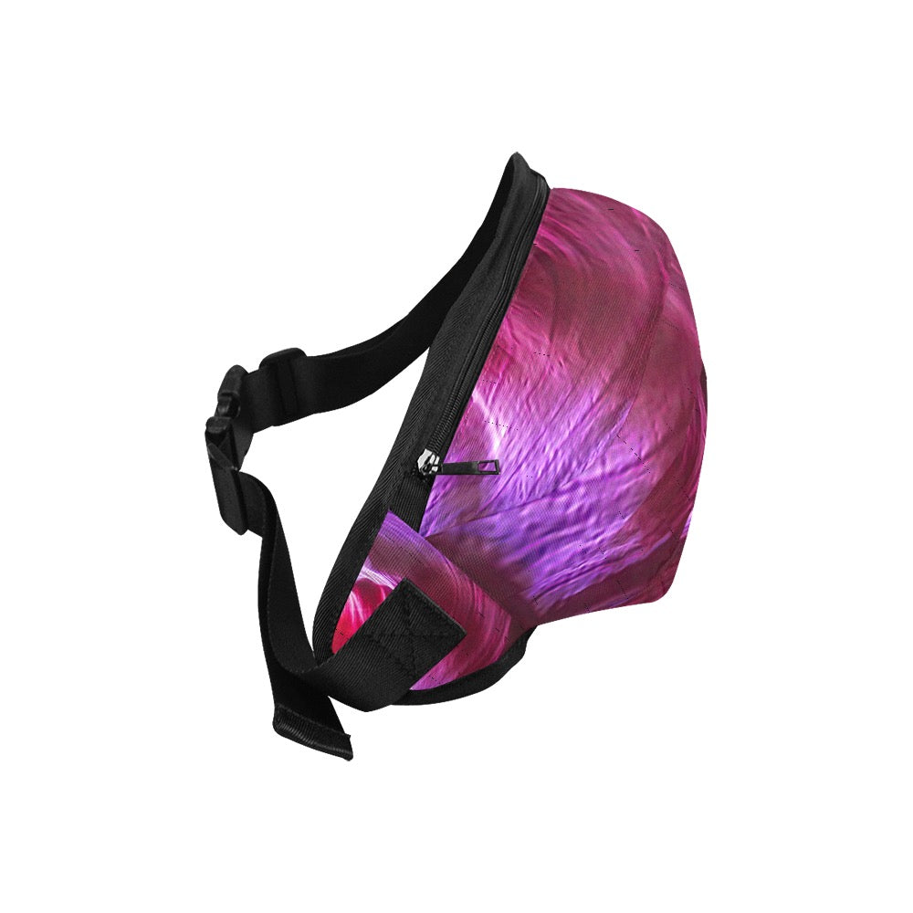 Purple Winds Fanny Pack/Large