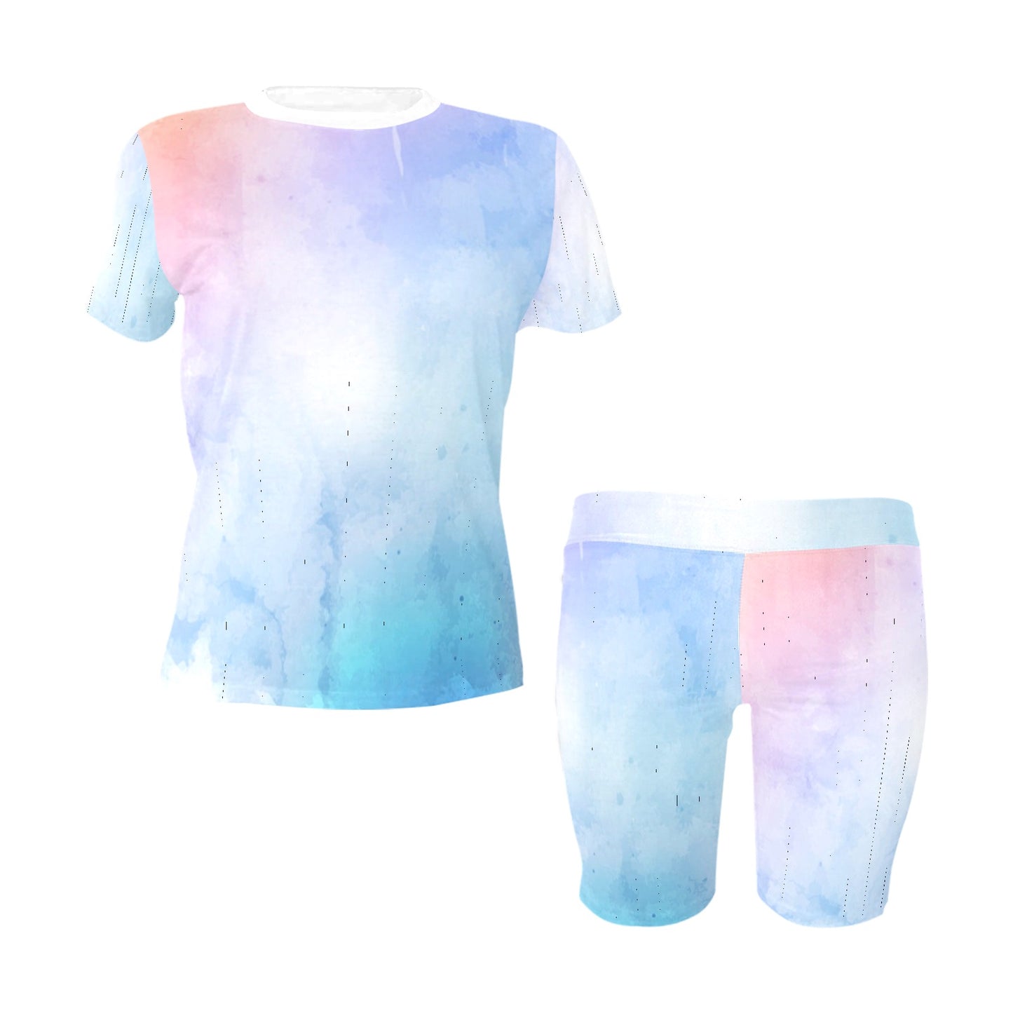 Color Palette Women's Short Set