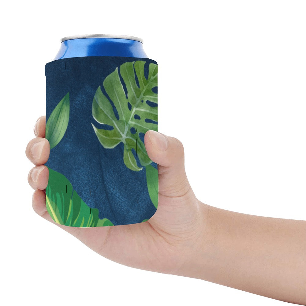 Leaves Neoprene Can Cooler