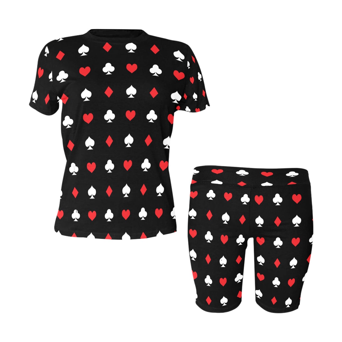 Full Deck Women's Short Set