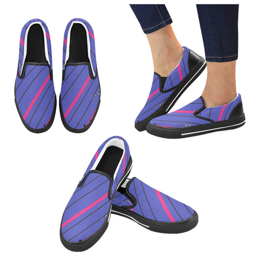 Blue Streak Men Slip-on Shoes