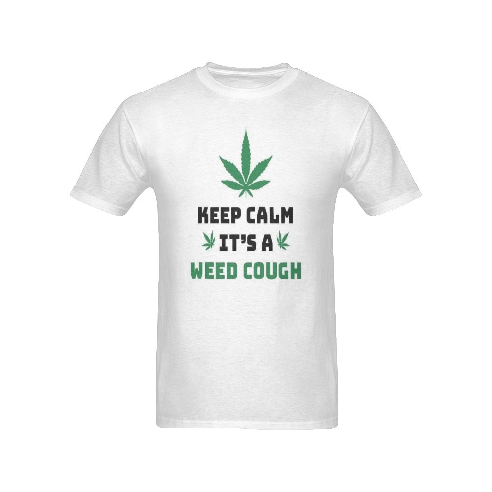 Weed Cough 420 Men's T-Shirt