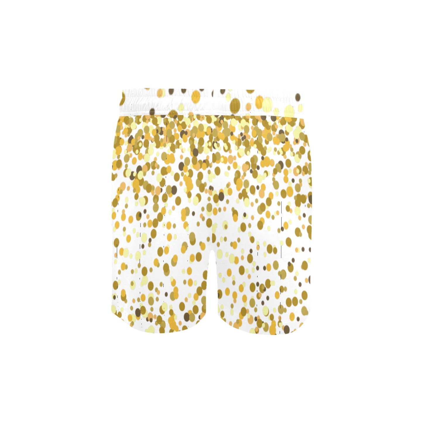 Gold Confetti Men's Swim Shorts