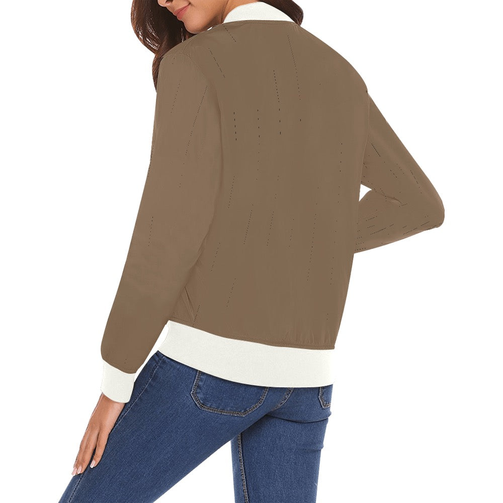 MsKaria Kay’s Shop Bomber Jacket for Women