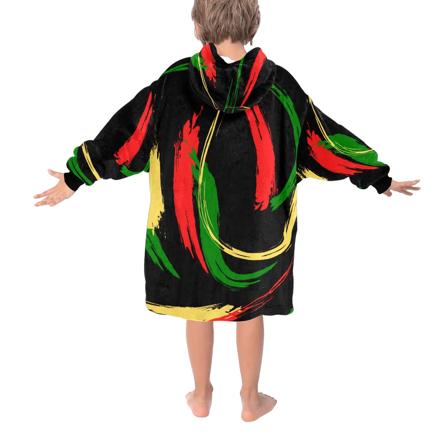 For The Culture Blanket Hoodie for Kids