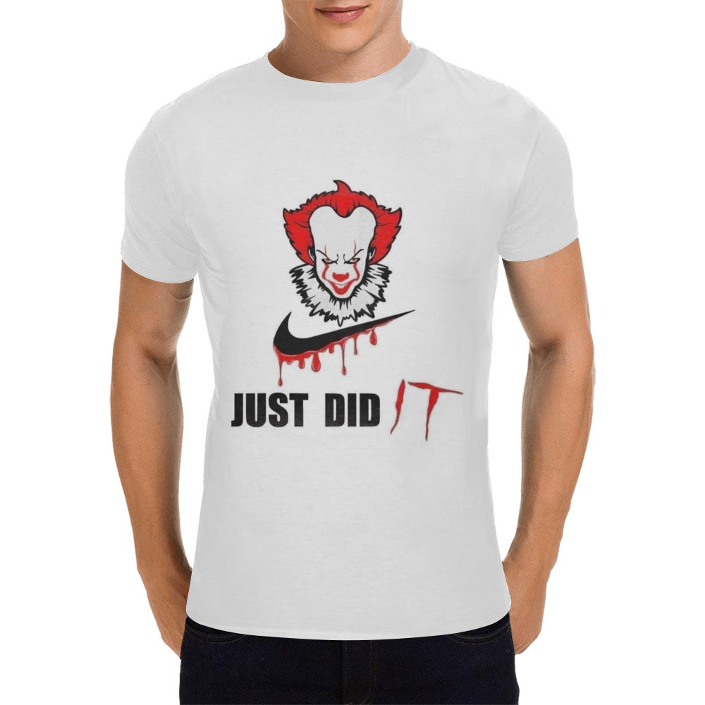 Just Did IT Men's T-Shirt- Halloween