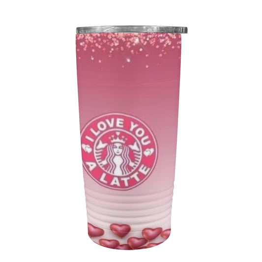 Valentine’s Day Starbucks 20oz Insulated Stainless Steel Mobile Tumbler