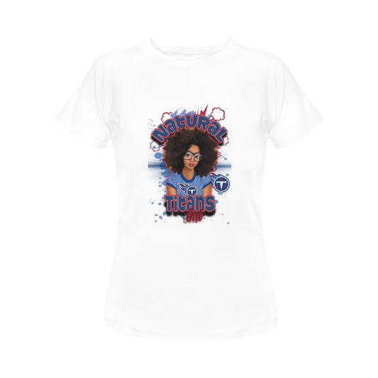 Natural Titans girl Women's T-Shirt