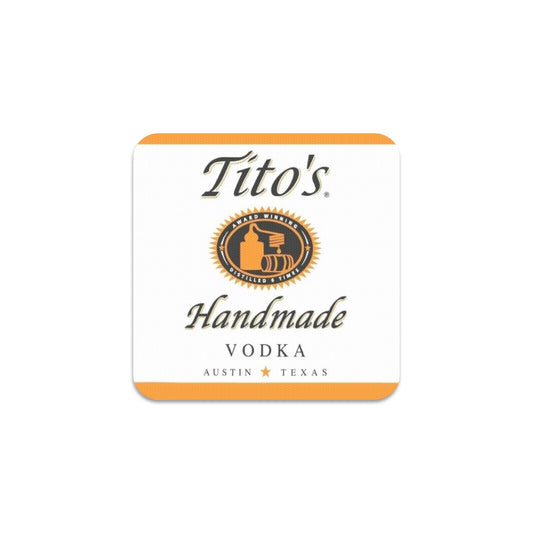 Tito’s Square Coaster