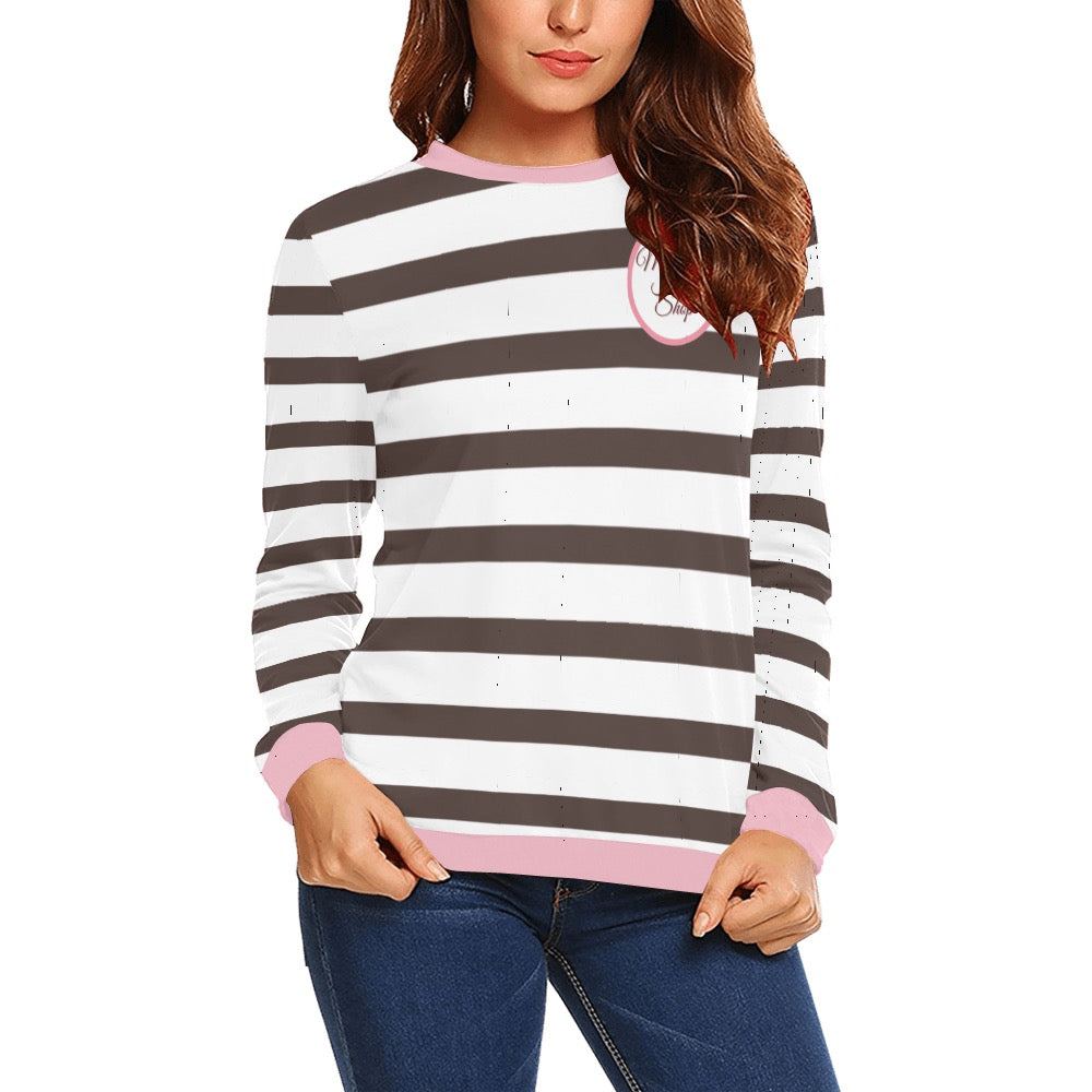 MsKaria Kay’s Shop Crewneck Sweatshirt for Women