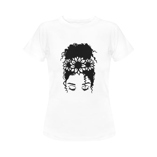 Sunflower girl Women's T-Shirt