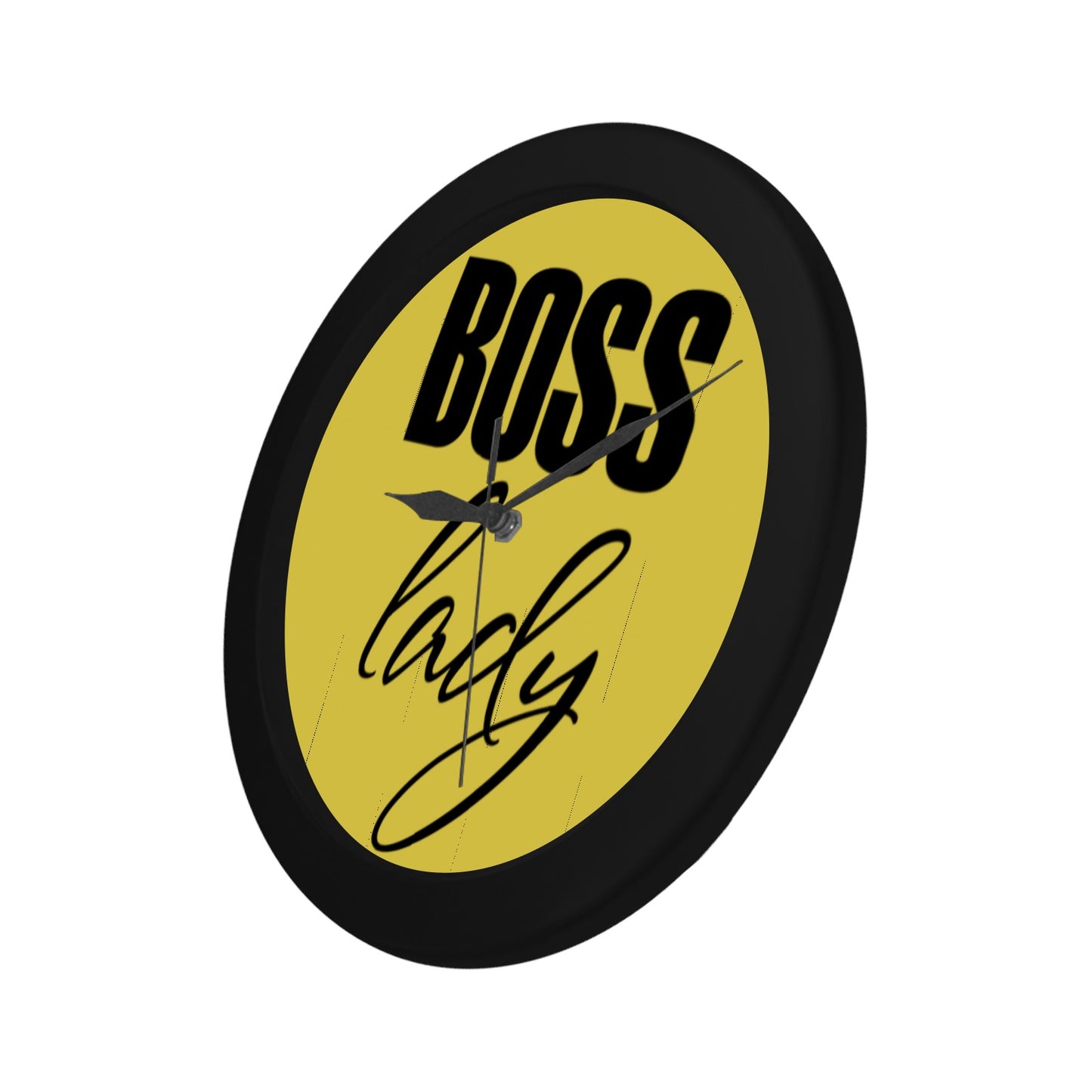 Boss Lady Circular Wall clock