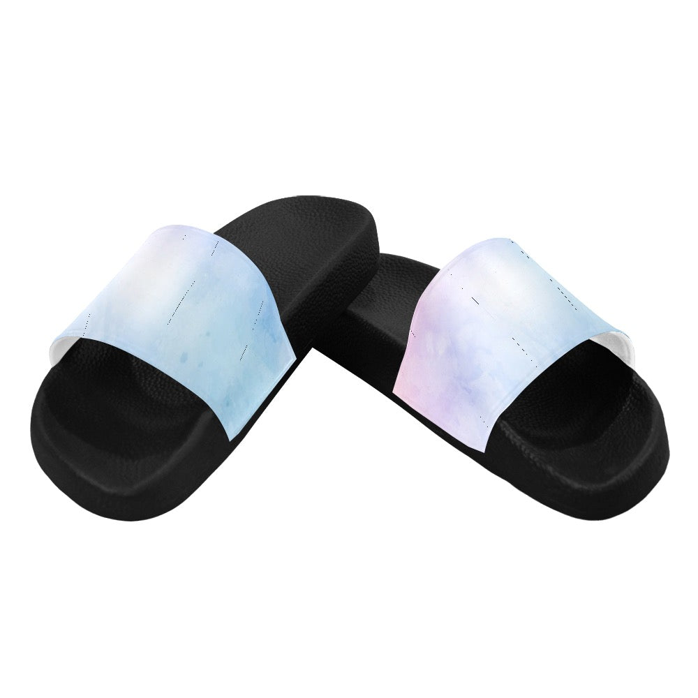 Pastel Palette Men's Slides