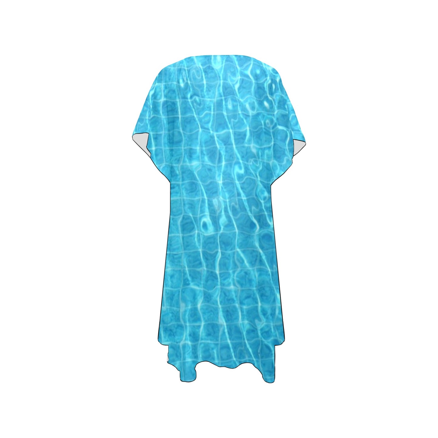 Pool Vibes  Chiffon Cover Up