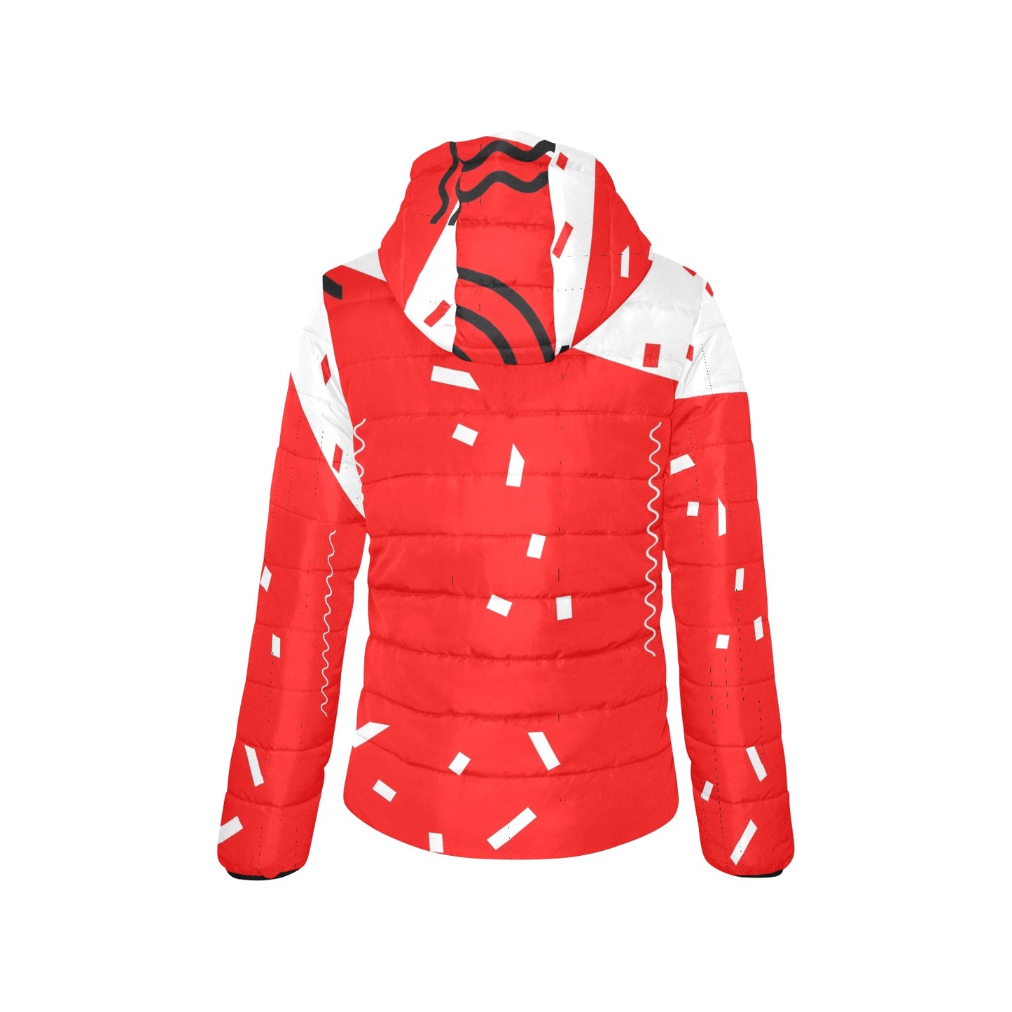 Red Does It Good Women's  Hooded Jacket