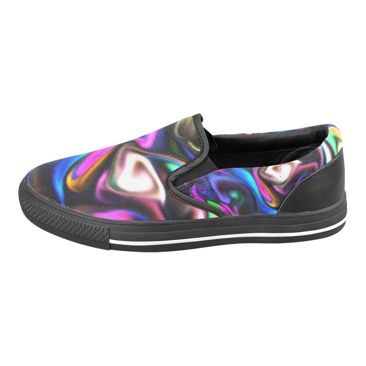 Retroverse Women's Slip-on Shoes