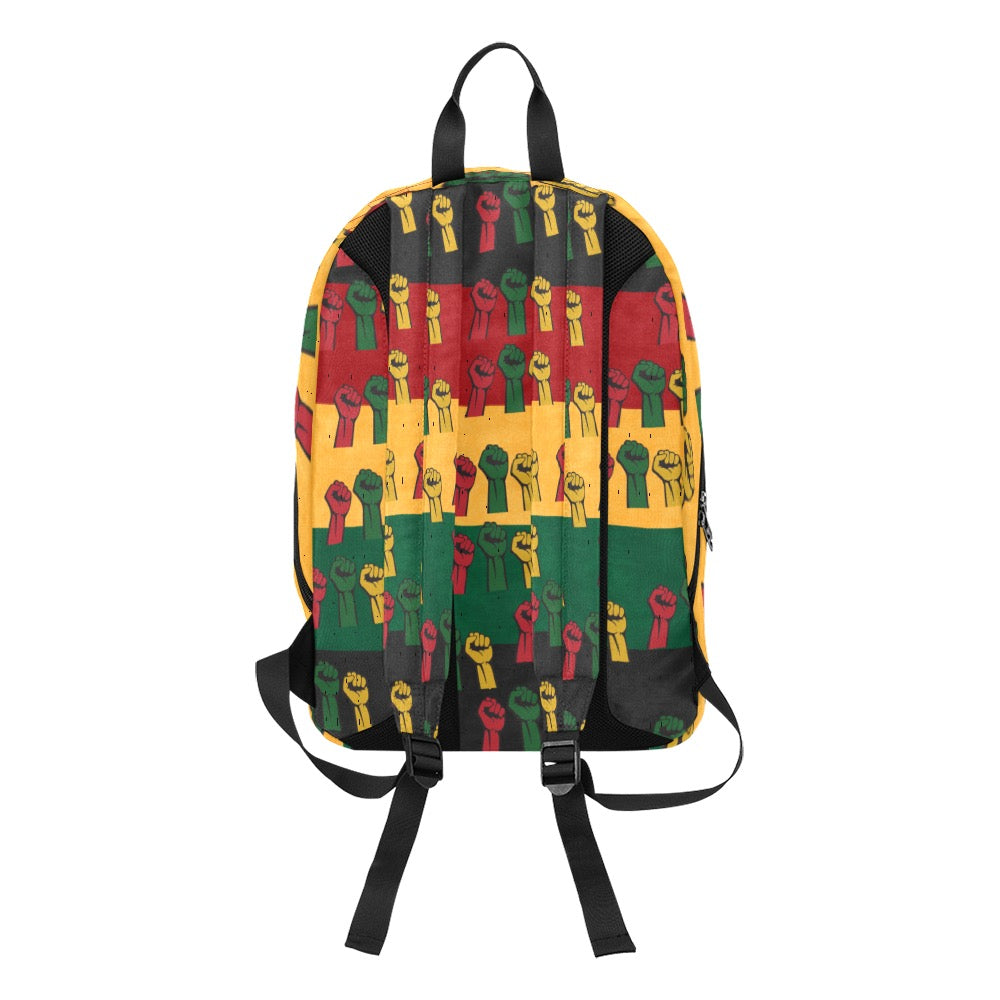 Fist of Unity Large Capacity Travel Backpack