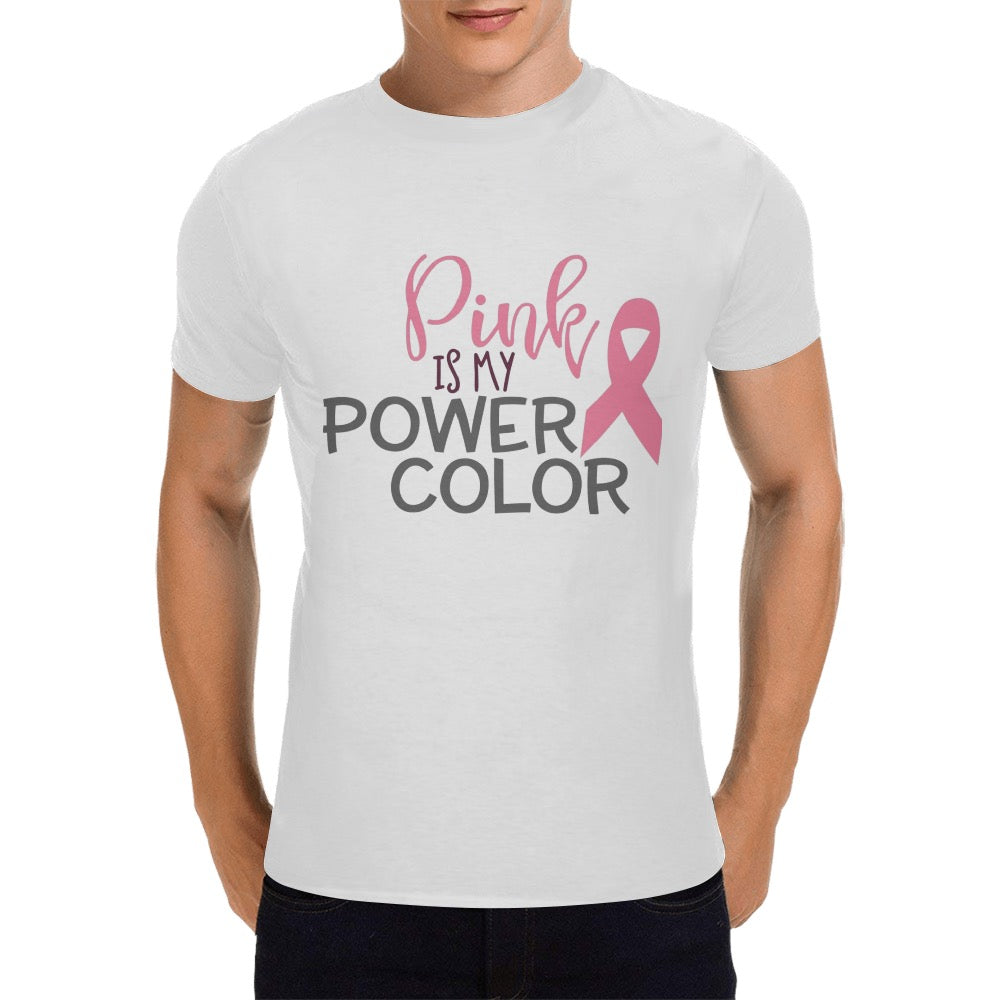 AWARENESS - Pink Power Men's T-Shirt