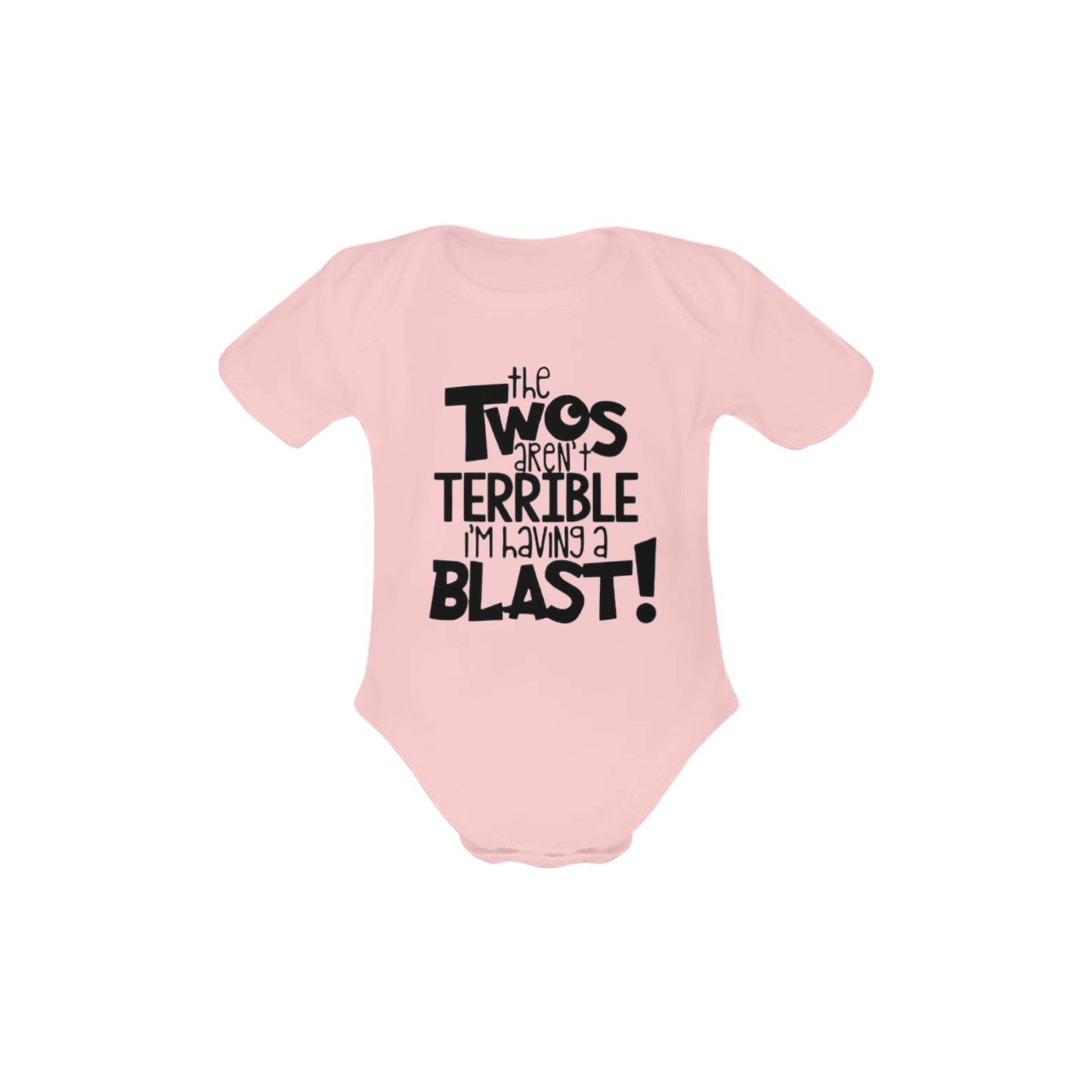 Terrible Two's Baby Onesie