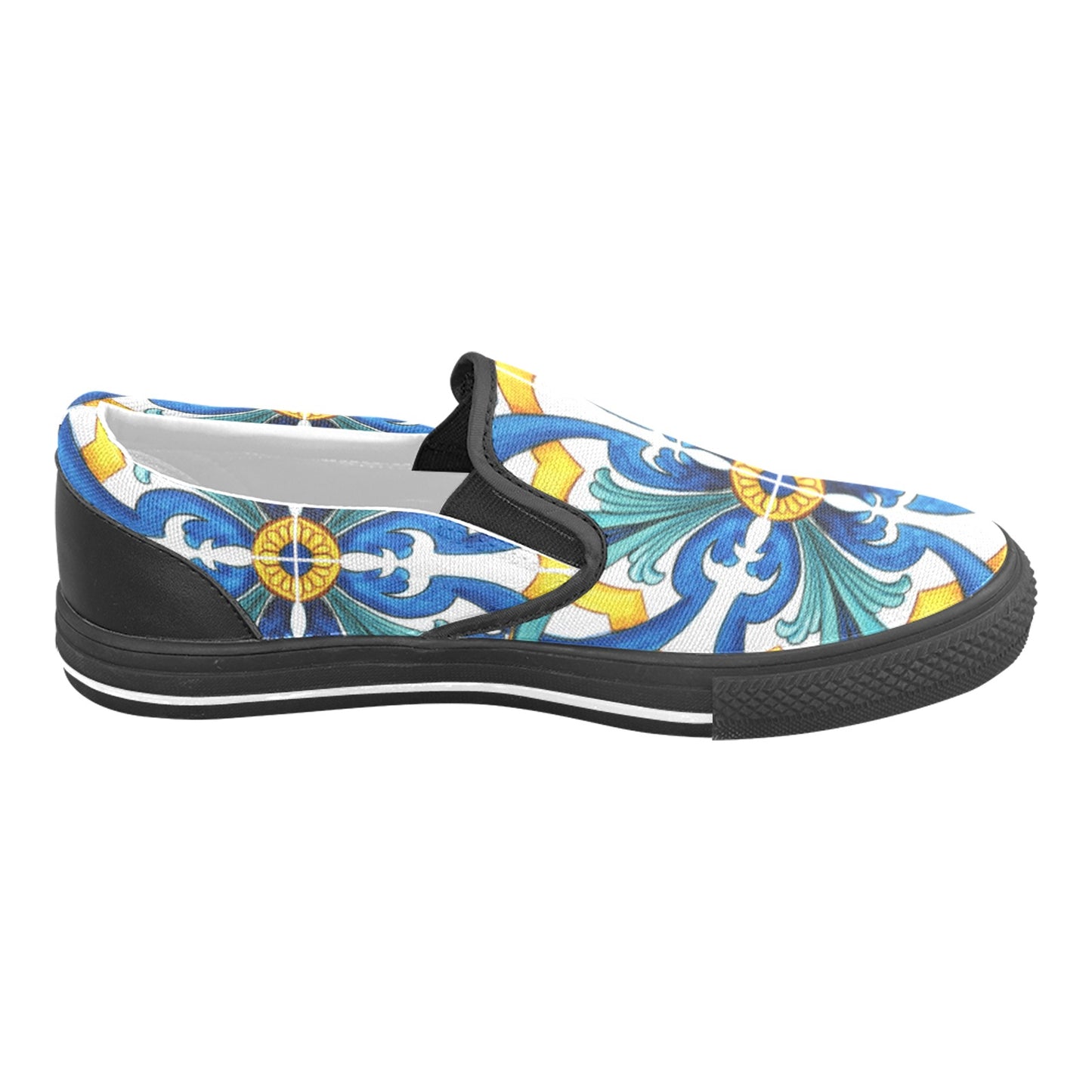 Mediterranean Women's Slip-on Shoes