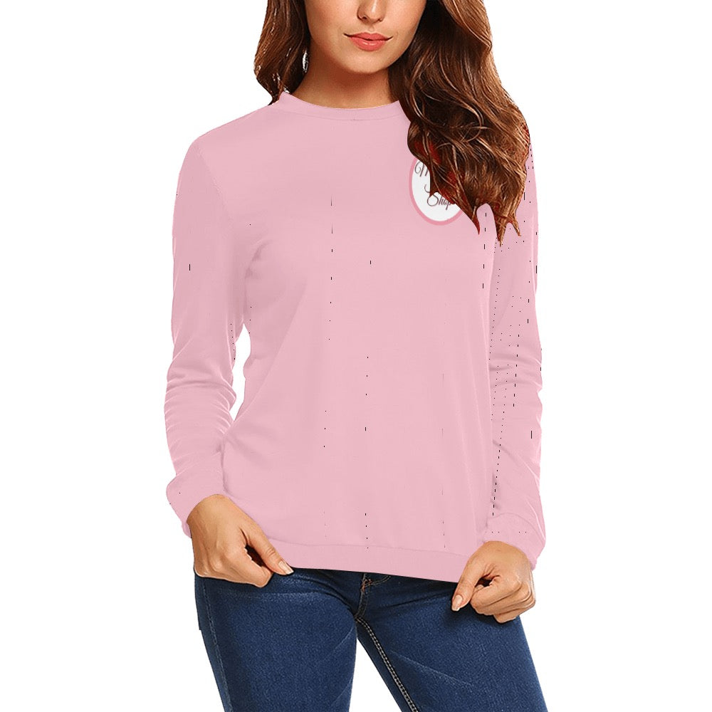 MsKaria Kay’s Shop Crewneck Sweatshirt for Women