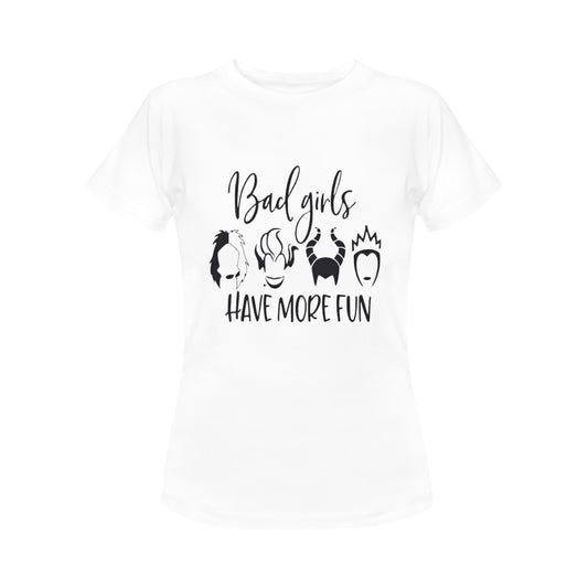 Bad Girl Women's T-Shirt