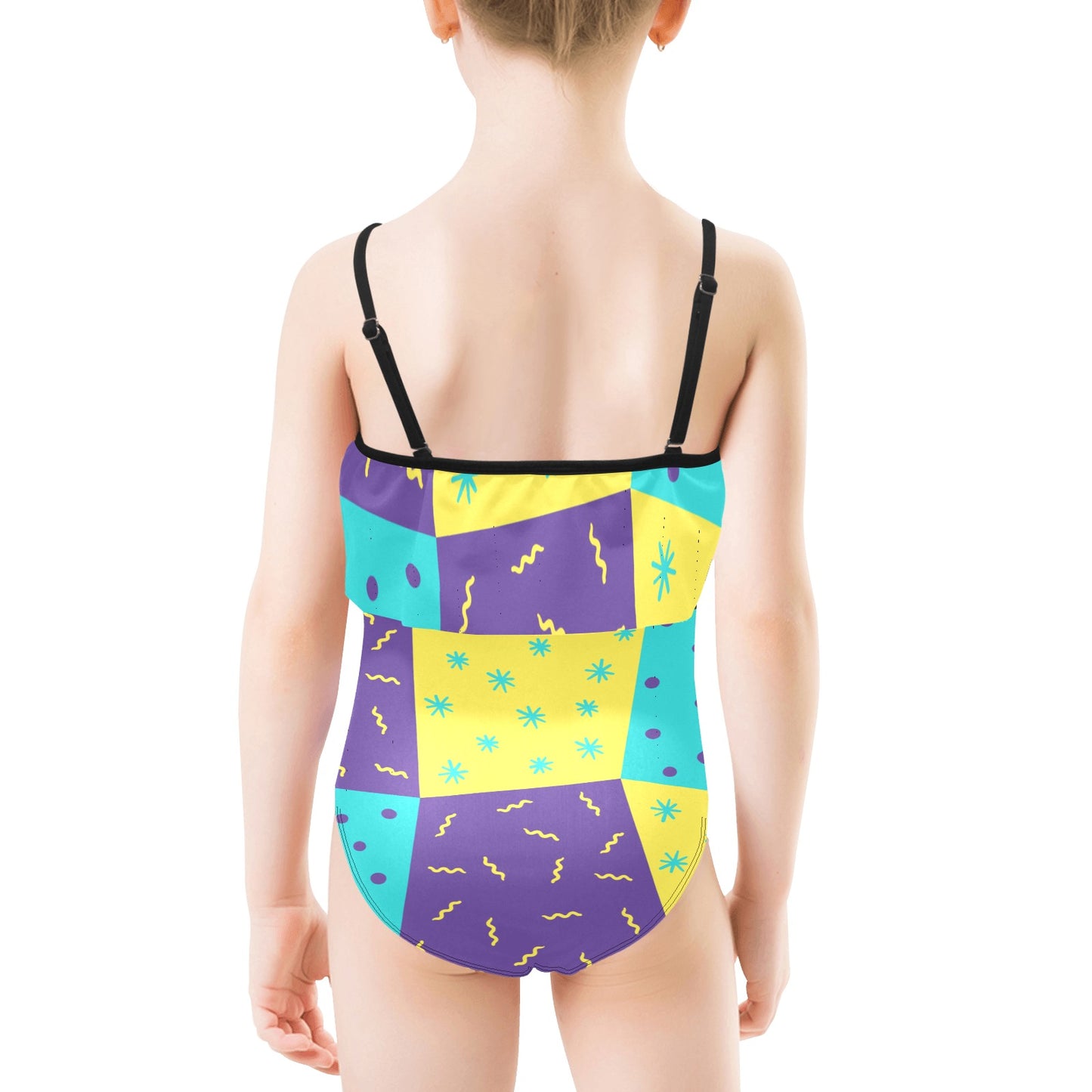 Purple Party Girls Swimsuit