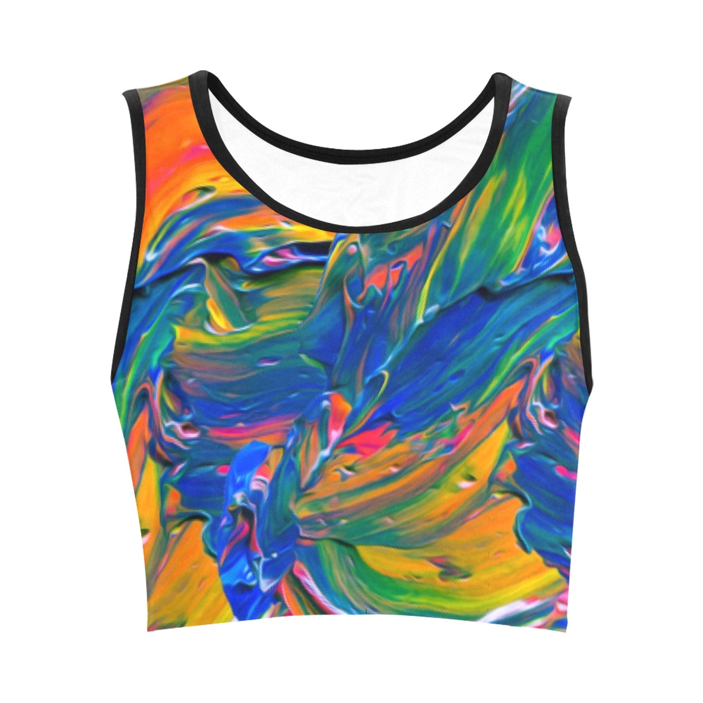 Masterpiece Women's Crop Top