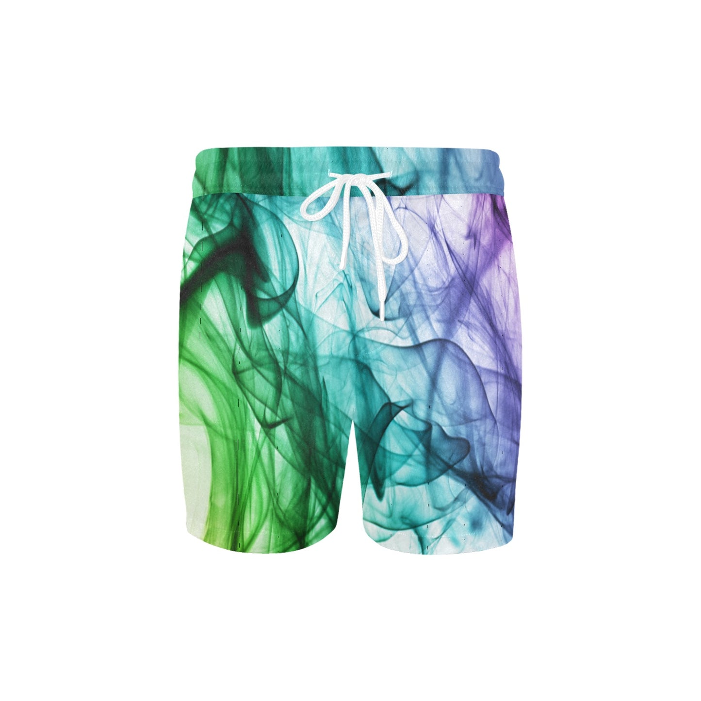 Color Whirl Men's Swim Shorts