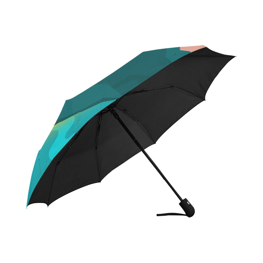 Dream Big Anti-UV Auto-Foldable Umbrella