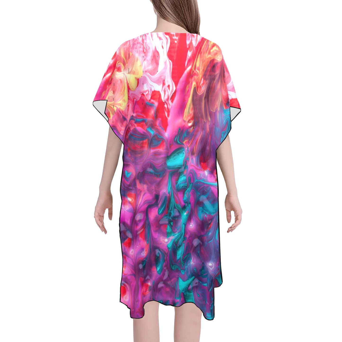 Spring Summer Chiffon Cover Up