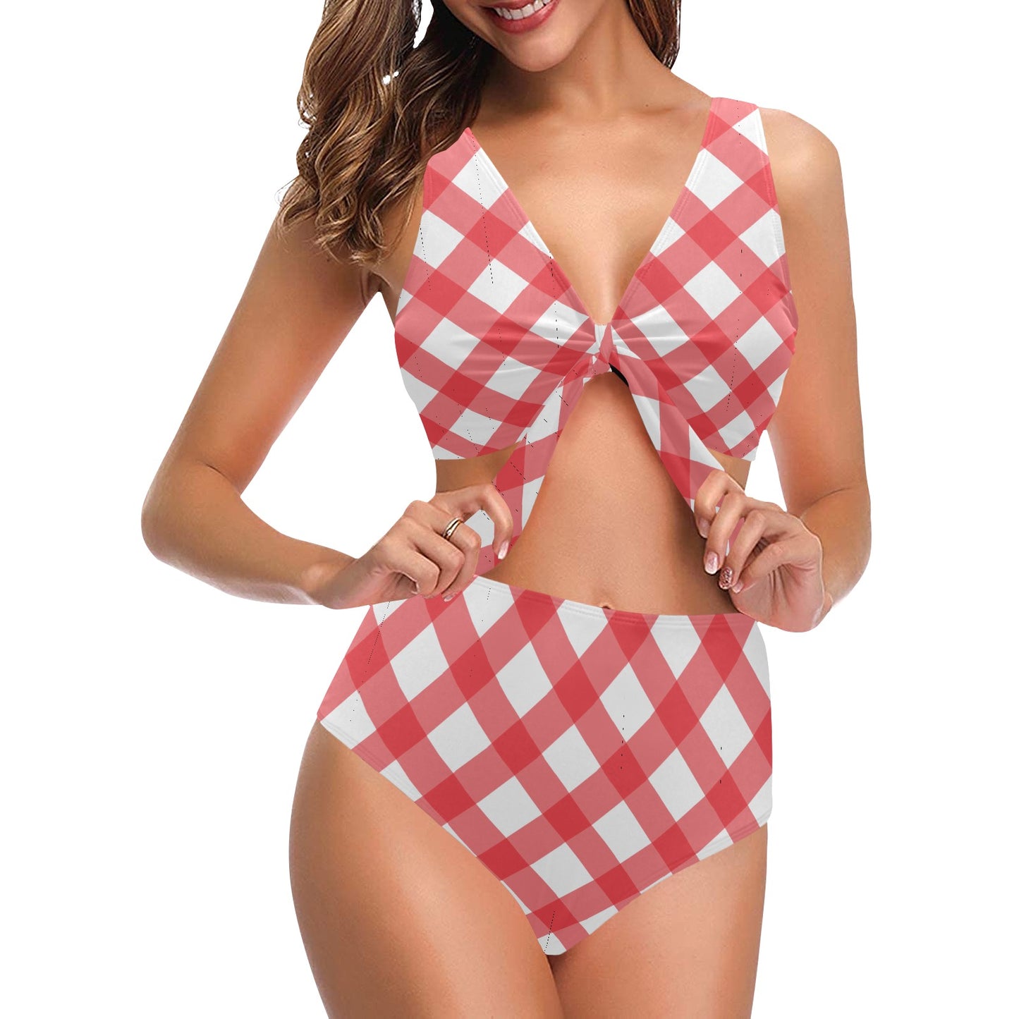 The Picnic Bow Tie Swimsuit