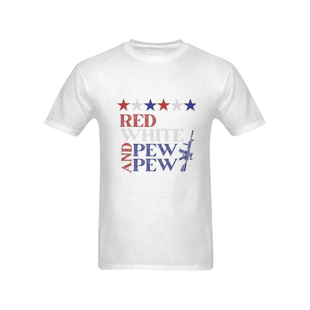 4th Pew Pew Men's T-Shirt