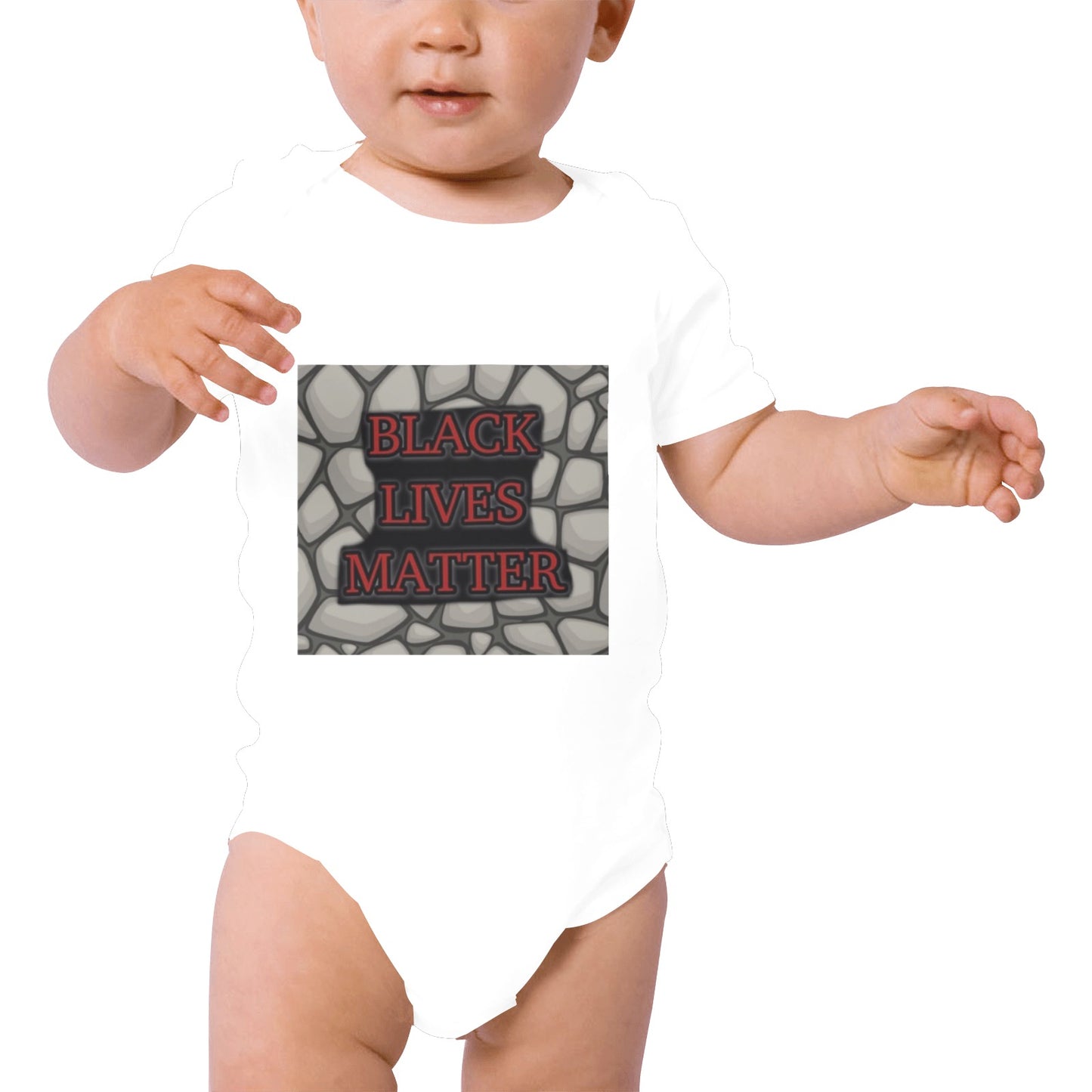 Black Lives Matter Baby Onesie