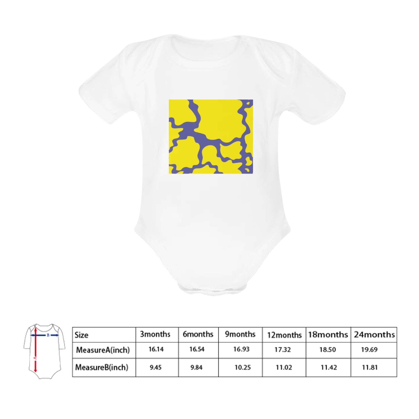 Laker Zazzle Baby Onesie